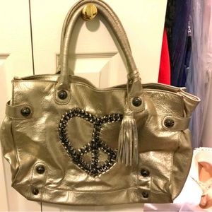 Betsey Johnson Peace Love Handbag